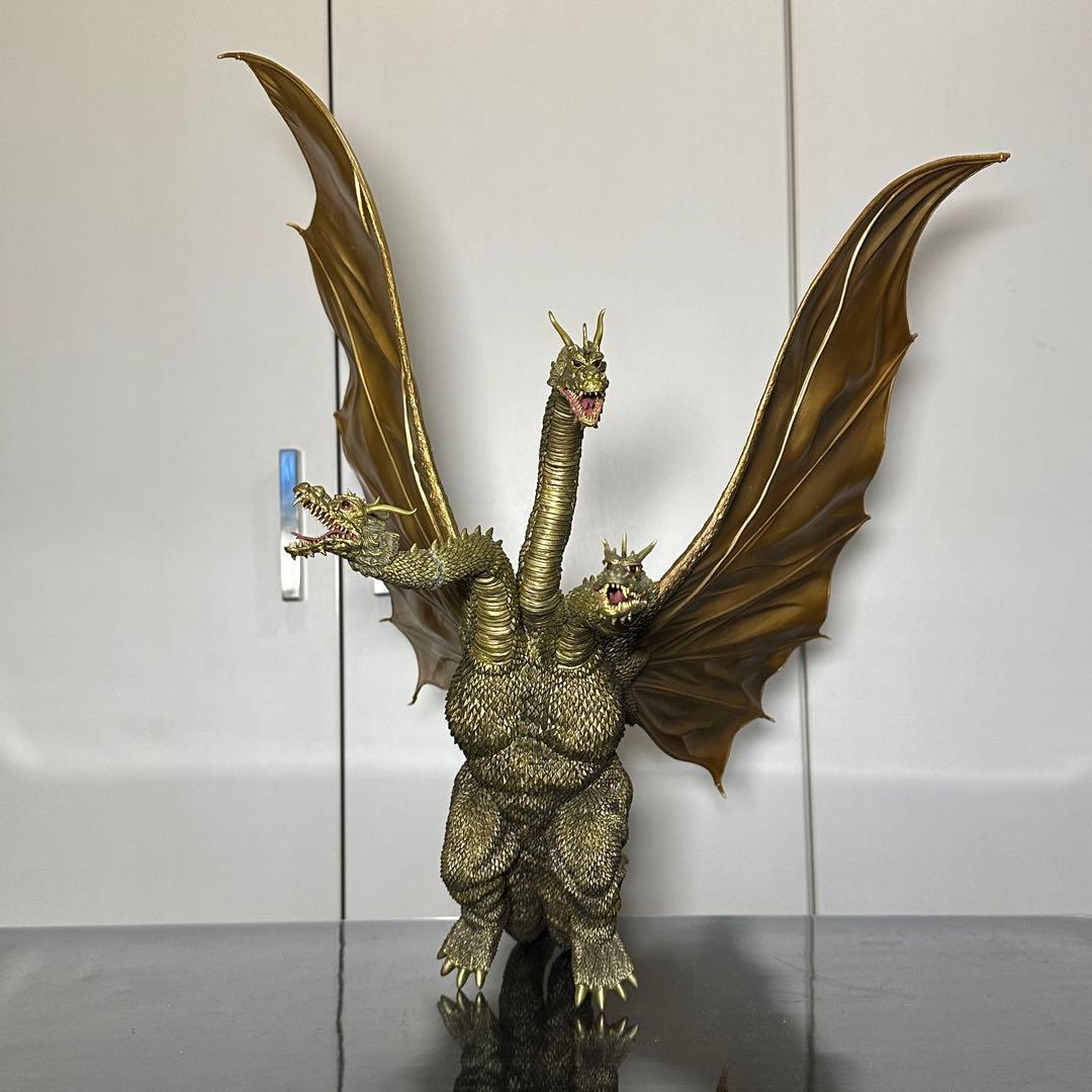 エクスプラス 東宝大怪獣シリーズ キングギドラ 1968 飛行Ver