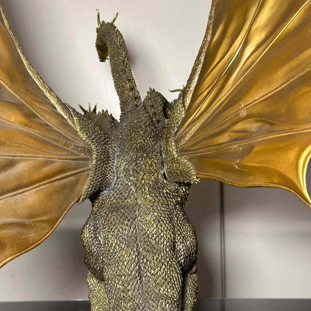 エクスプラス 東宝大怪獣シリーズ キングギドラ 1968 飛行Ver