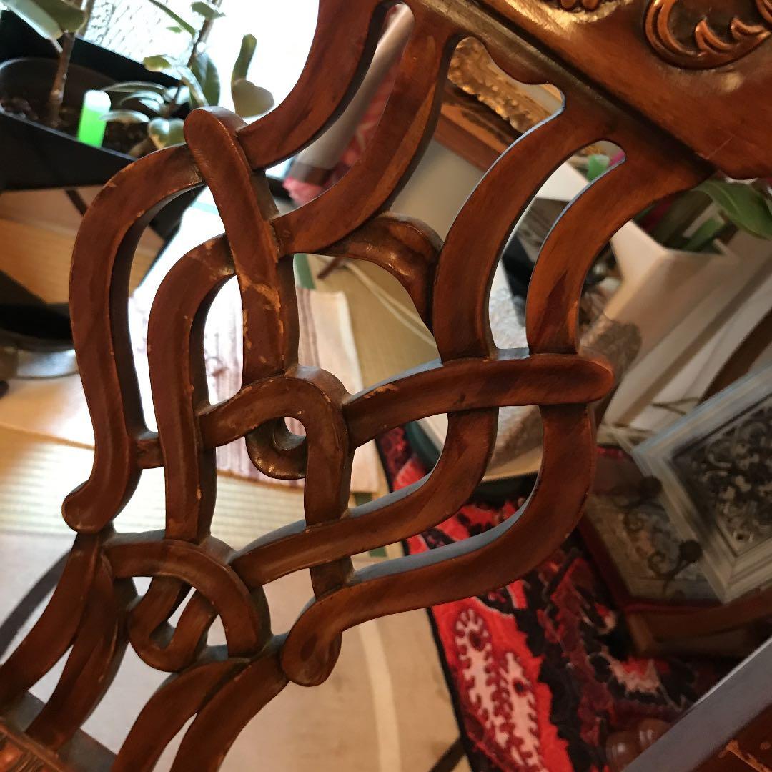 vintage レザーチェア