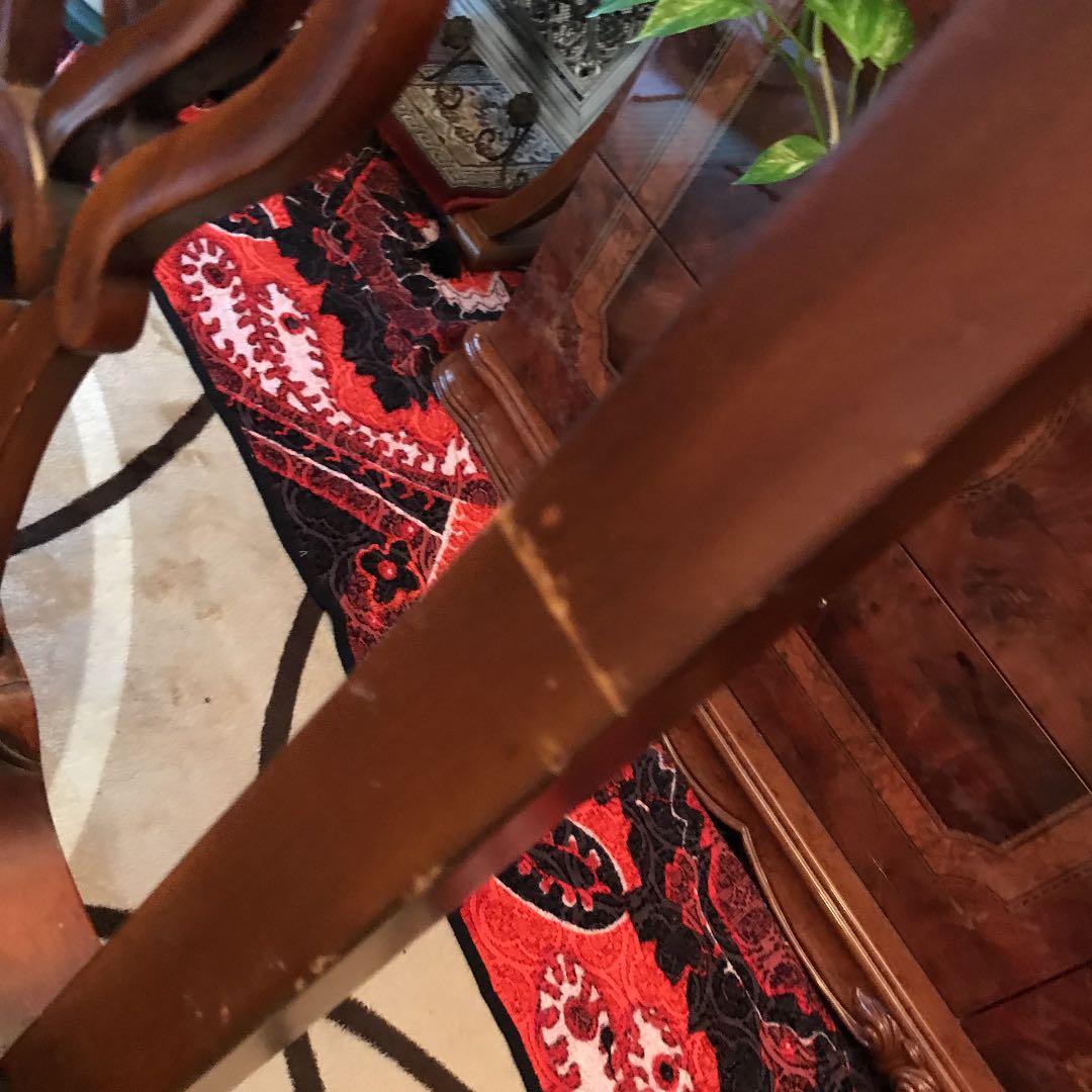 vintage レザーチェア