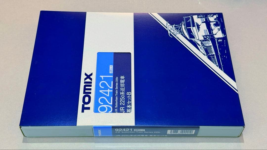 TOMIX 225系0番台 基本セットB (4両) 【新品,未使用品】