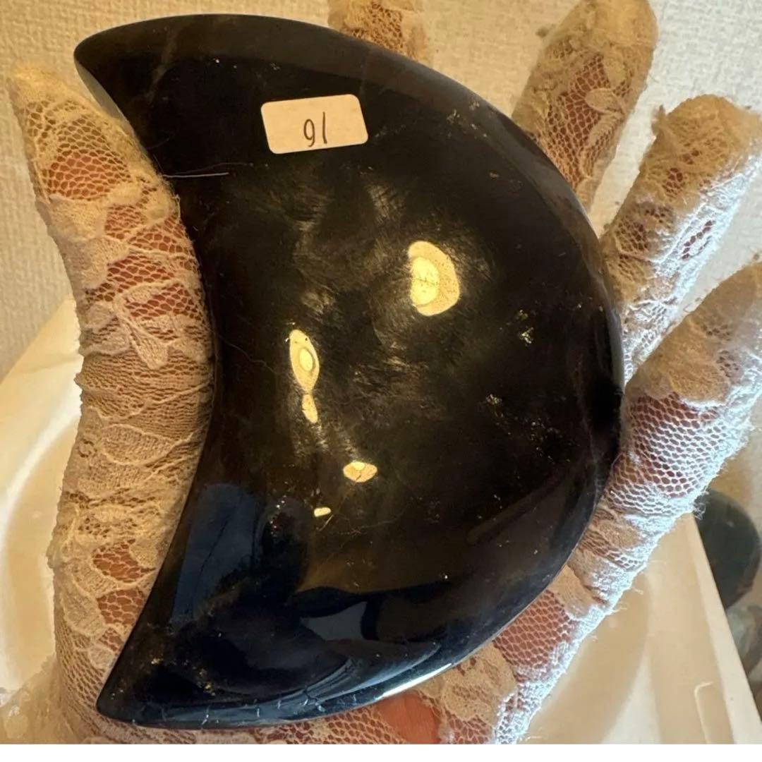 モリオンBIG月♡♡虹入り♡♡No.2149