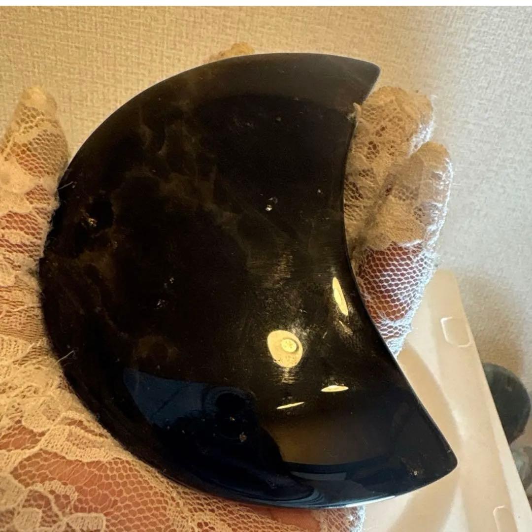 モリオンBIG月♡♡虹入り♡♡No.2149