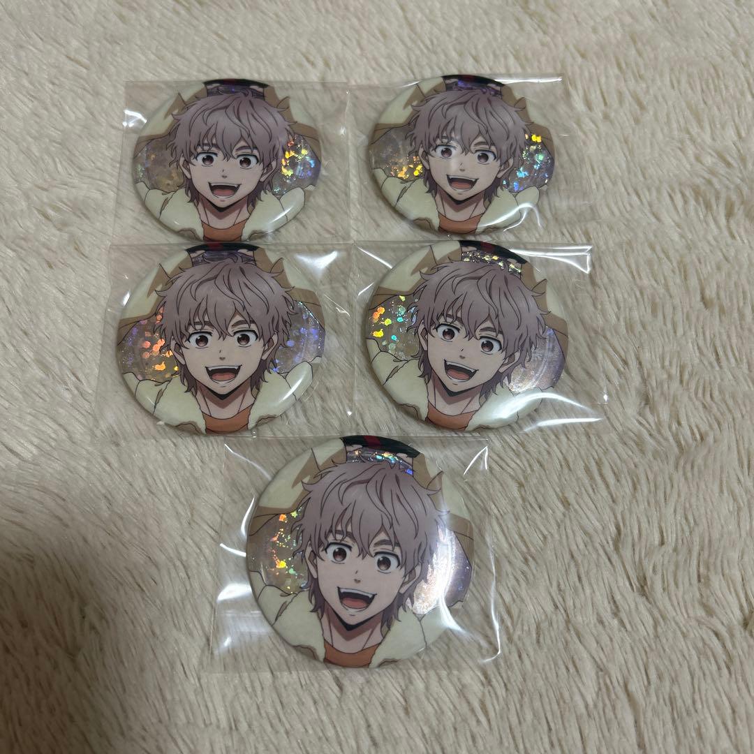 ウィンブレ 兎耳山丁子 GIGO 缶バッジ セット - メルカリ