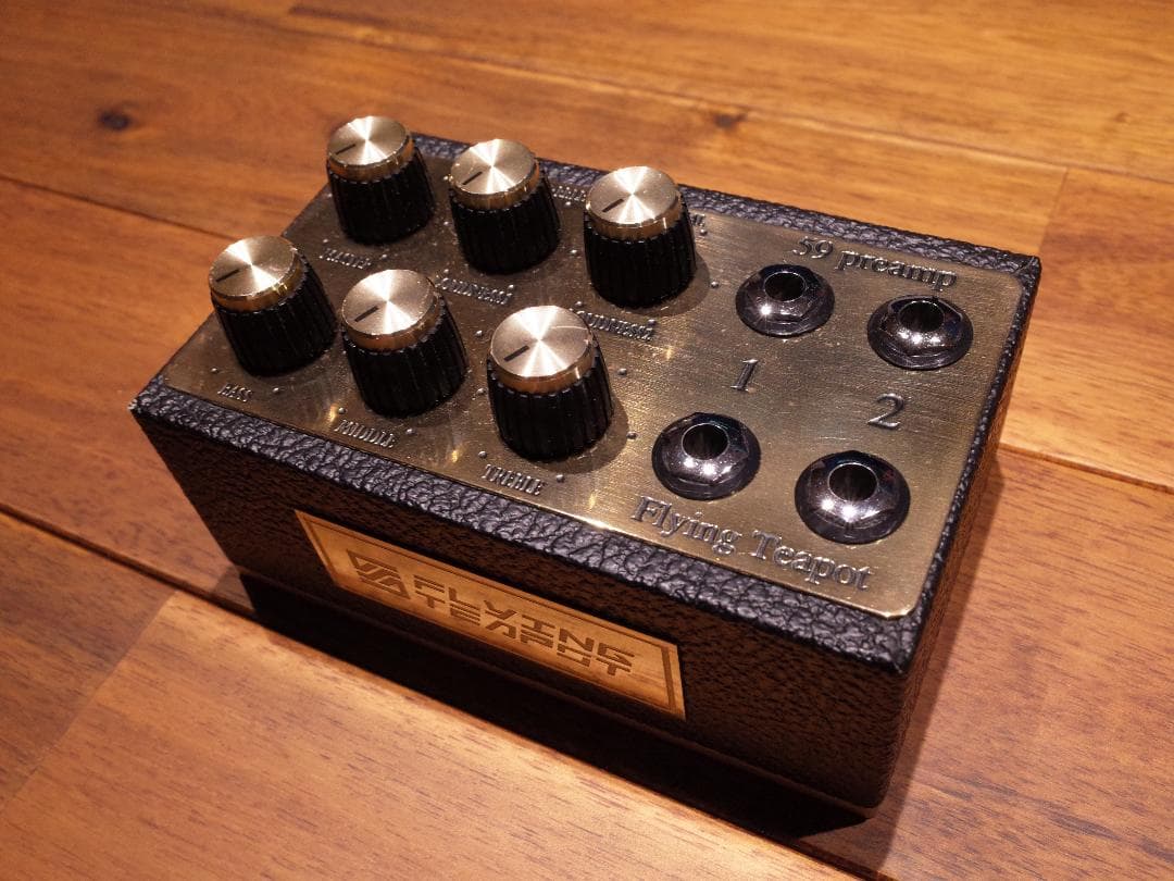 ギター Flying Teapot 59 Preamp