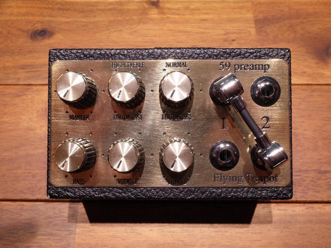 ギター Flying Teapot 59 Preamp