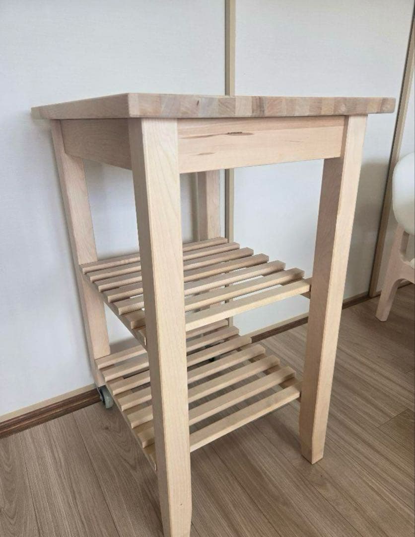 IKEA BEKVAM イケア ベクヴェーム キッチンワゴン