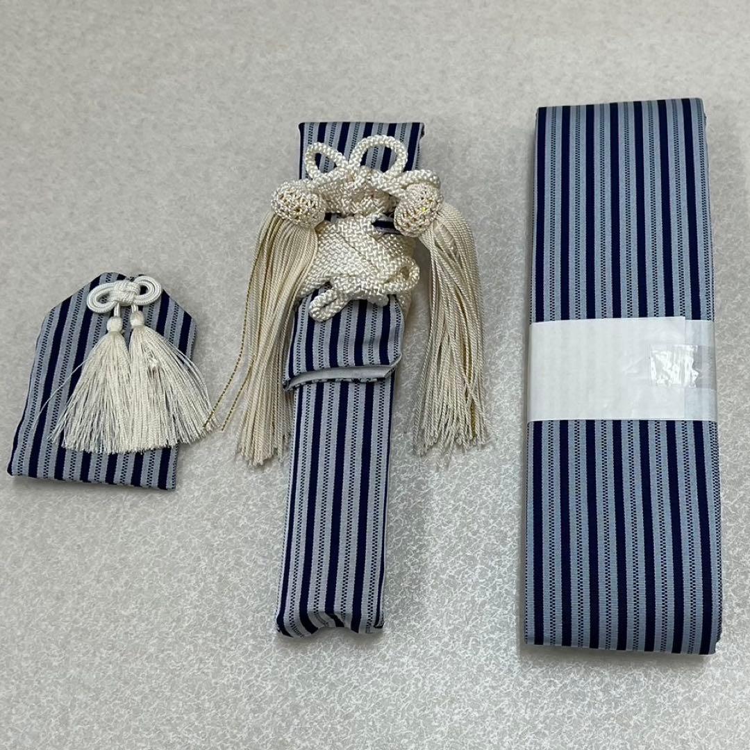 (7948)七五三 男児 袴7点セット 袴下60cm