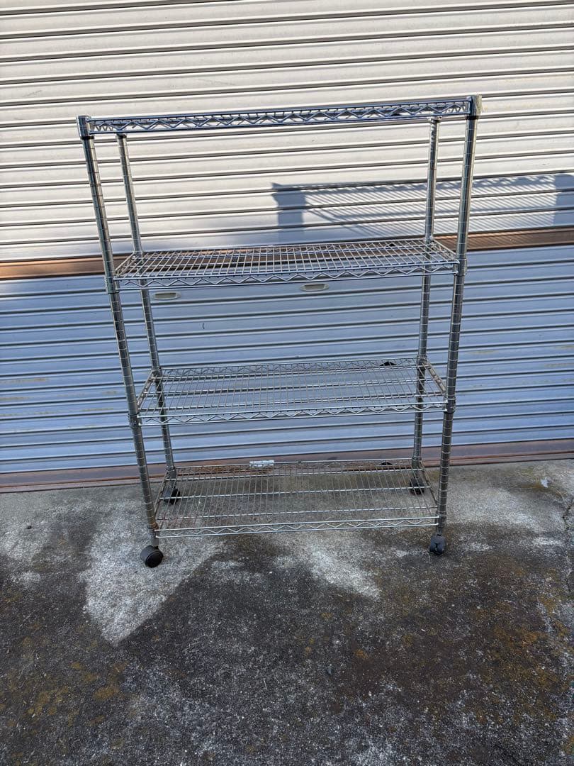 ルミナス　メタルラック　1 たのめる便発送