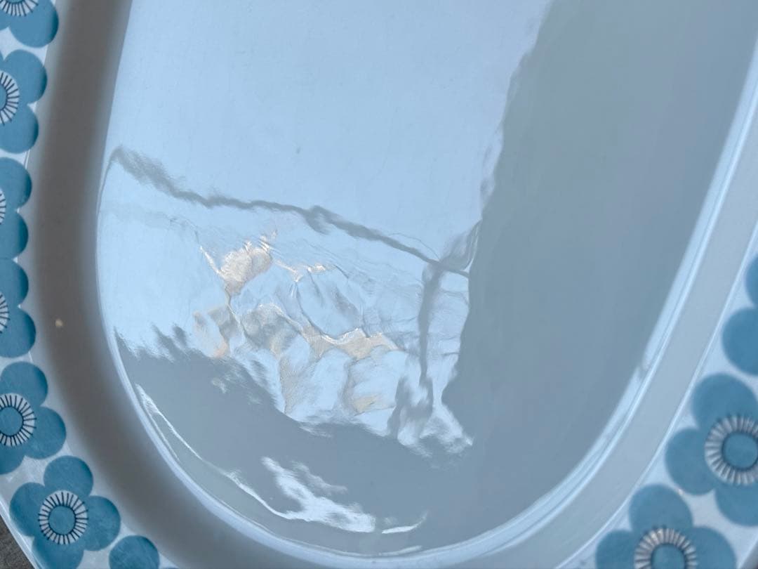 ARABIA vintage Veera オーバルプレート(30cm)