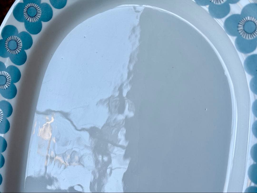 ARABIA vintage Veera オーバルプレート(30cm)