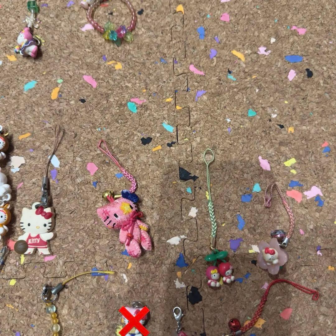 サンリオ ハローキティ キティ HELLO KITTY ストラップ キーホルダー