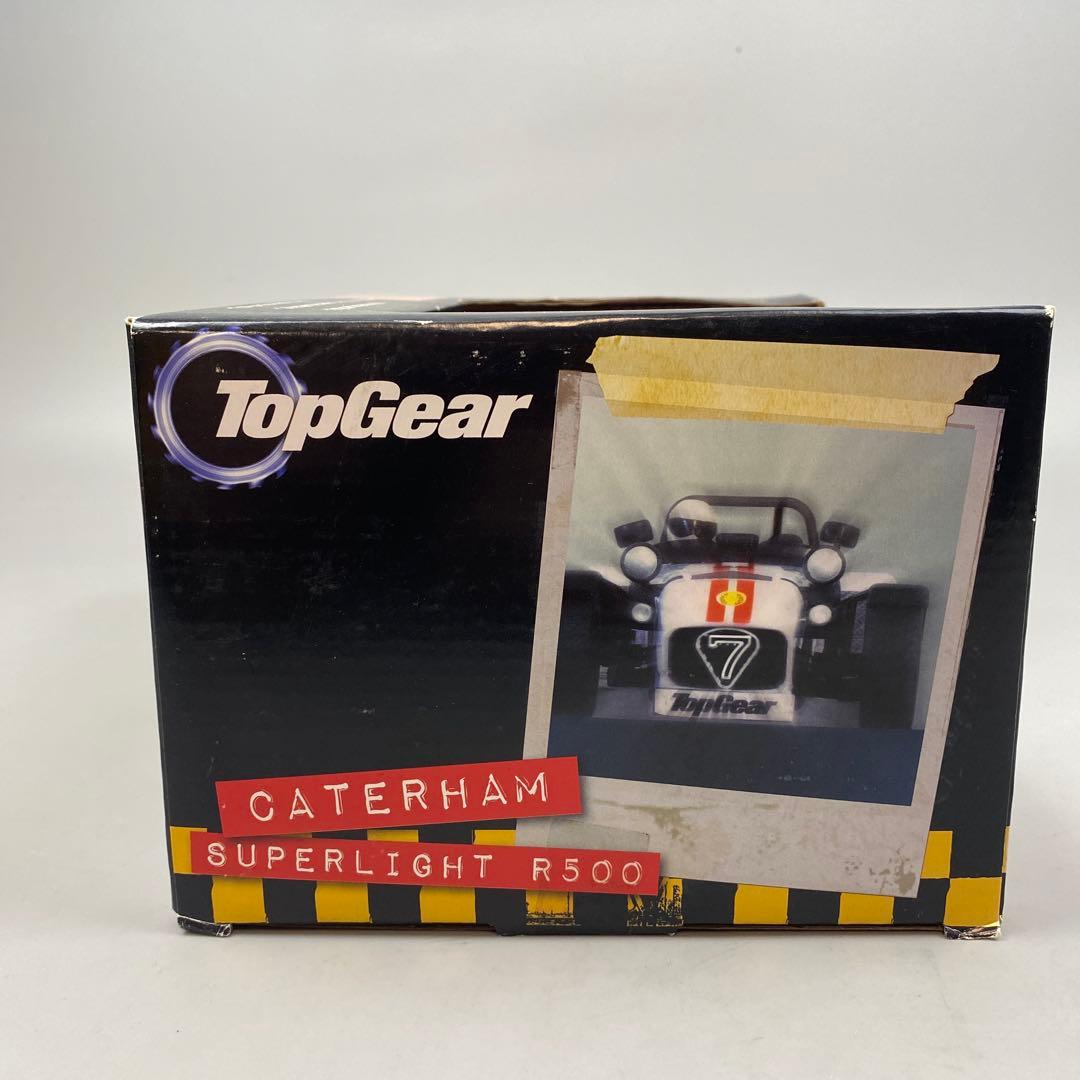 未使用 ケータハムセブン R500 TopGear RCカー CATERHAM - メルカリ