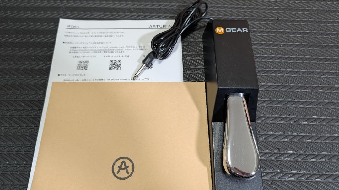 本物ピアノ打感 ARTURIA KeyLab Essential MK3 88鍵