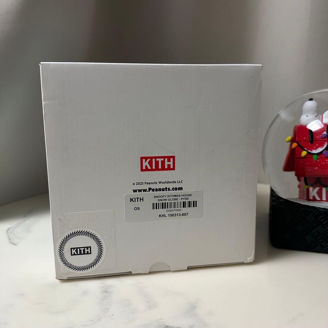 SNOOPY × KITH コラボ　スノードーム