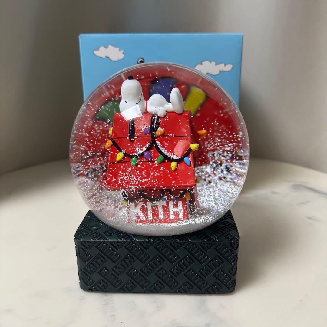 SNOOPY × KITH コラボ　スノードーム