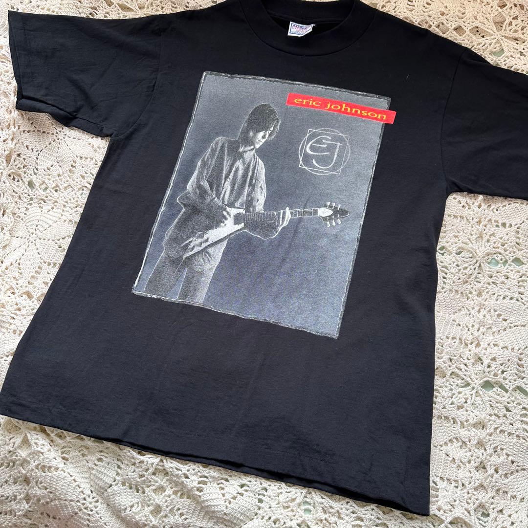 希少☆エリックジョンソン☆バンドTシャツ☆1997年☆ツアーTシャツ☆ブラック