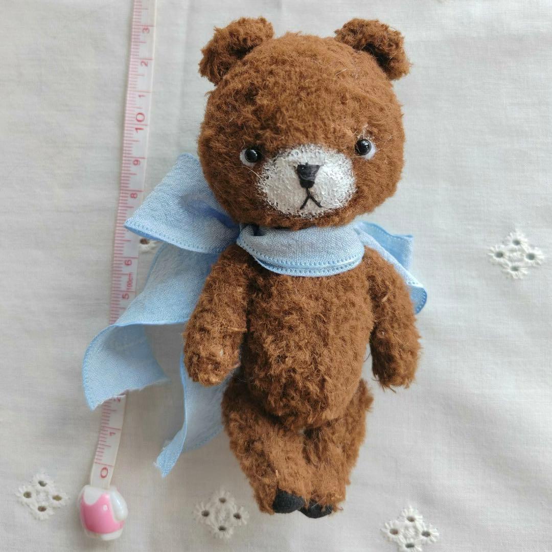 ミルクベア テディベア ぬいぐるみ 海外作家様 ハンドメイド くま 熊