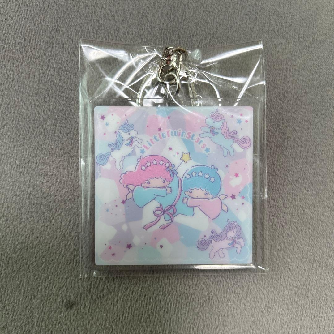 キキララ 50周年 サンリオ リトルツインスターズ ランダム アクリル