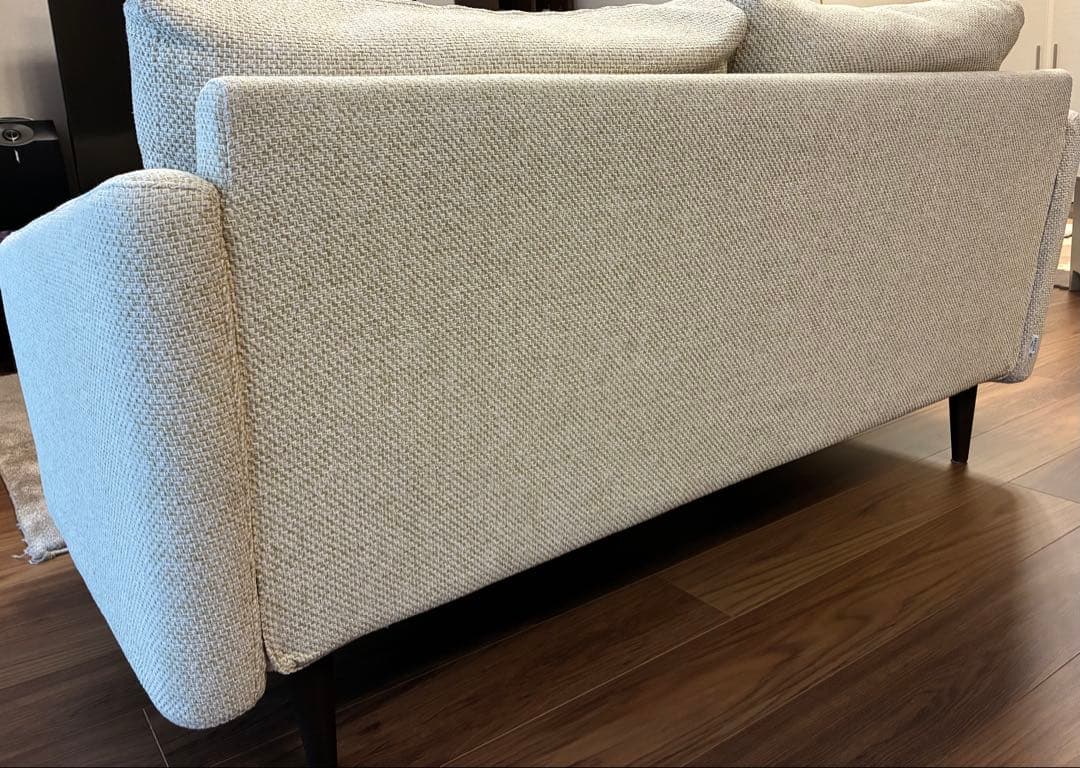 【お値下げ】(たのメル便)KEYUCA ケユカ 2人掛け　ソファー