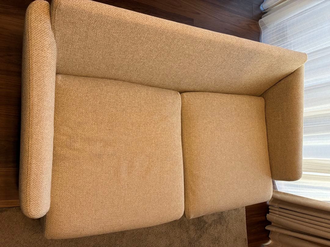 【お値下げ】(たのメル便)KEYUCA ケユカ 2人掛け　ソファー