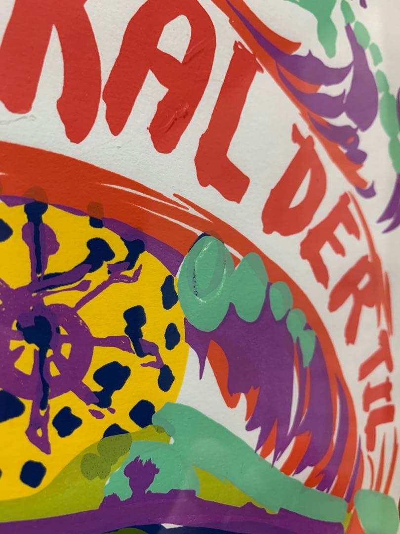 ビヨンヴィンブラッド　miiko様ポスター2個セットtubaと舞台劇のポスター