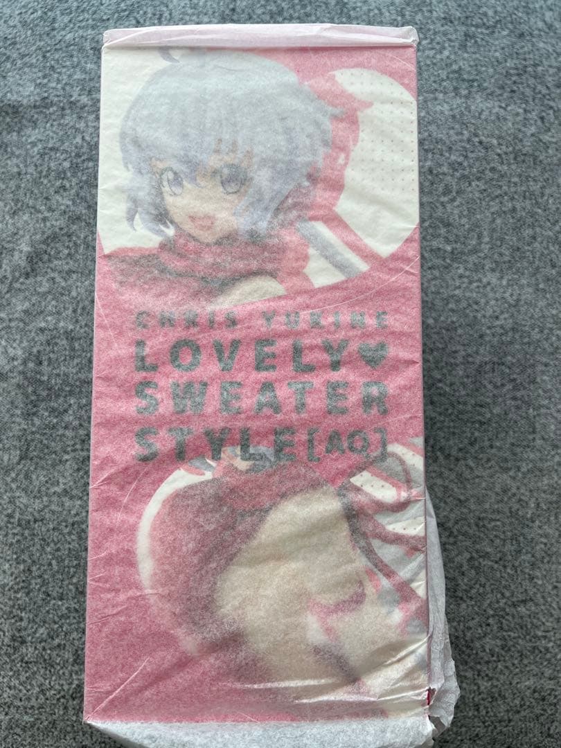 戦姫絶唱シンフォギア 雪音クリス　ラブリー♡セーターstyle AQ 新品未開封