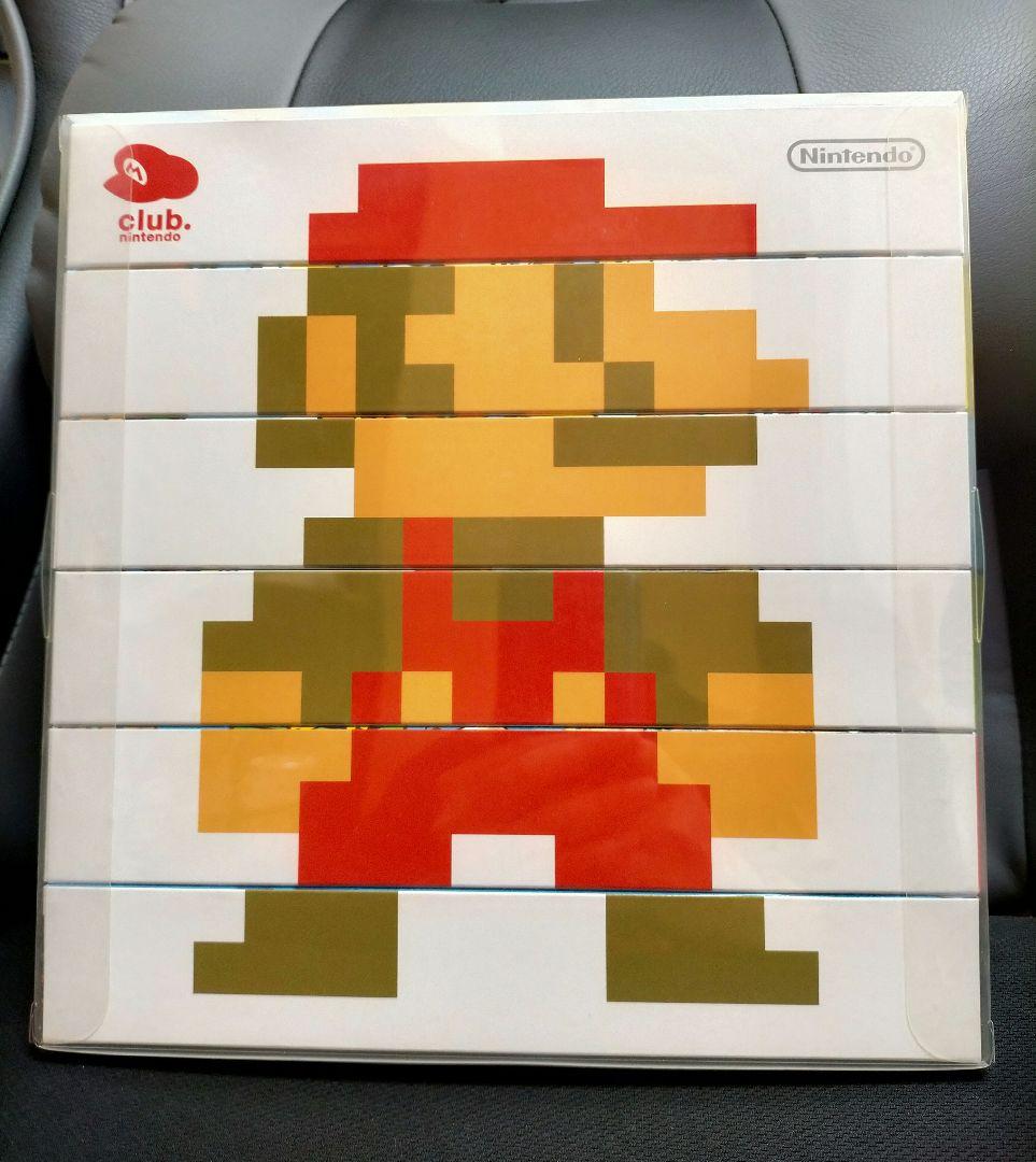 非売品】スーパーマリオブラザーズ 25周年記念 缶バッジ クラブ
