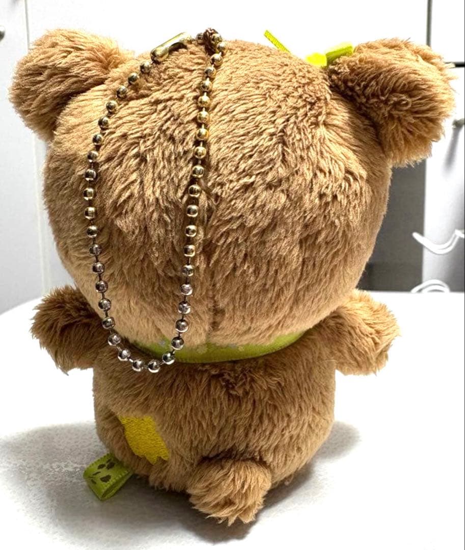 リラックマストア限定 チャイロイコグマ 誕生石 8月 ムーンストーン