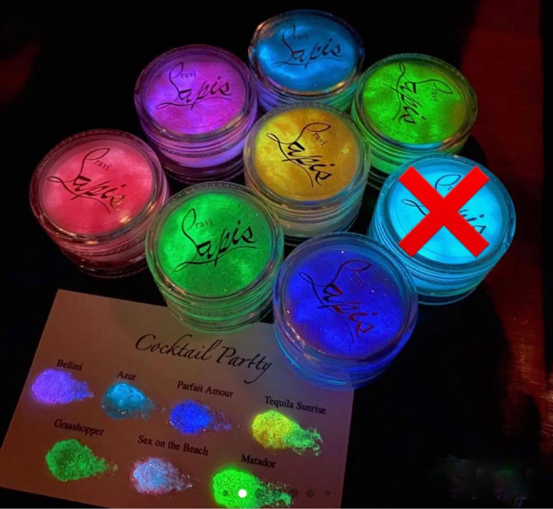 Cocktail Party アクリルパウダー 7色セット