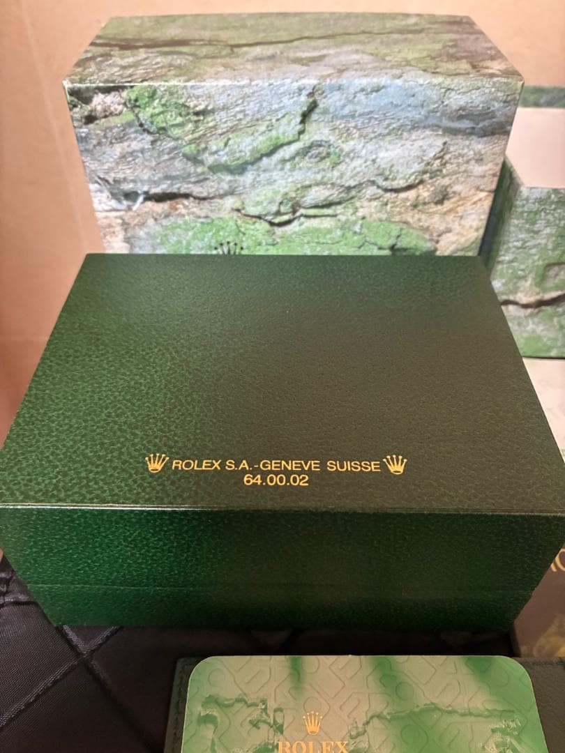 ROLEX・ロレックス空箱（外・内箱他ギャラ以外全て付属）極美品 - メルカリ