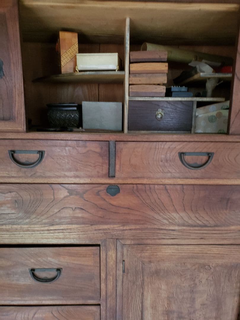 2間の総桐箪笥(明治初期の物)