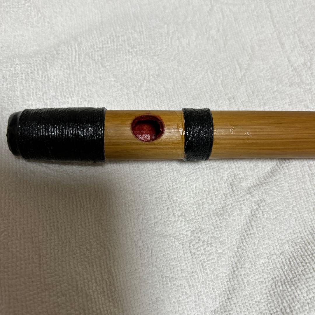 篠笛四本調子古典調お囃子用（篠竹35年乾燥させたもの） - メルカリ