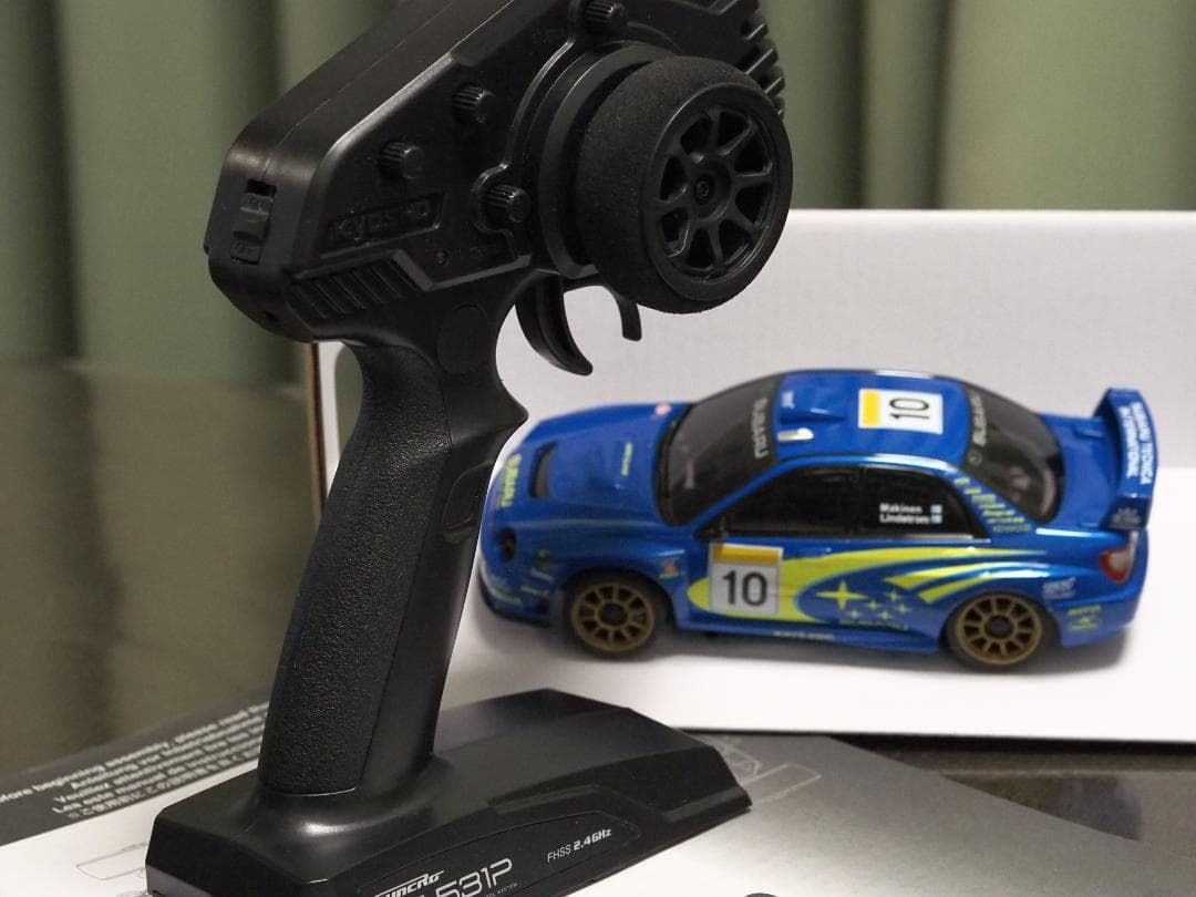 京商 KYOSHOミニッツ AWD インプレッサ WRC 2002 レディセット - メルカリ