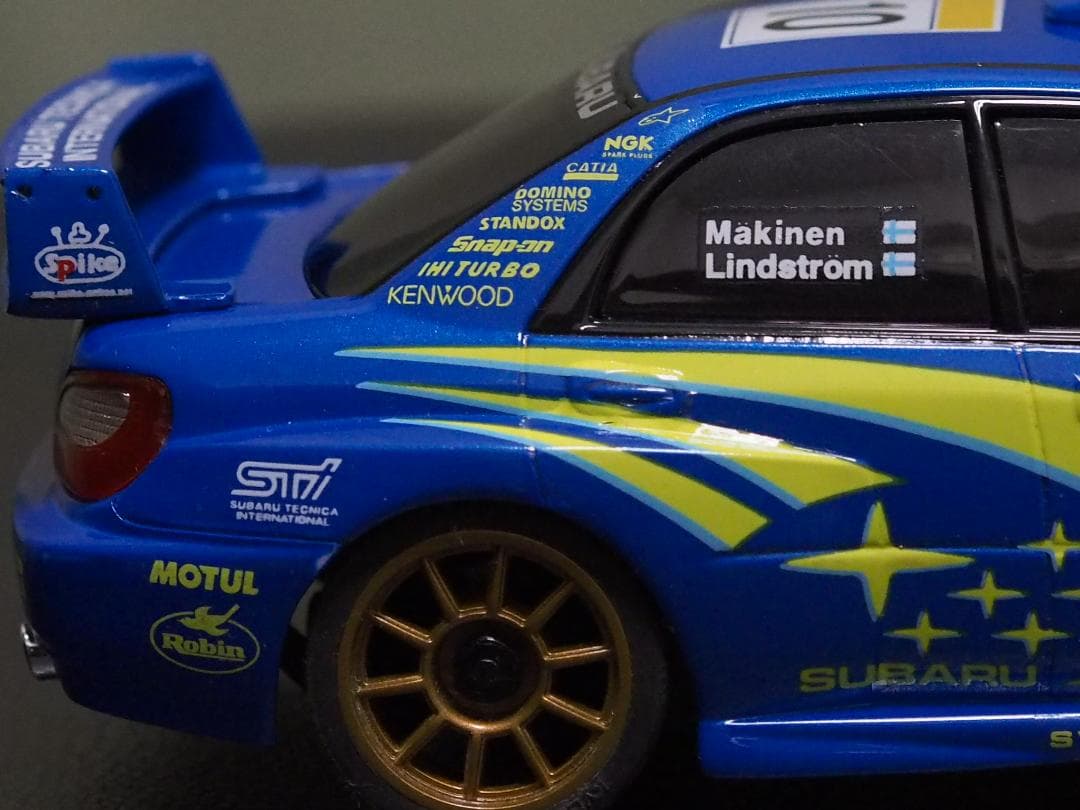 京商 KYOSHOミニッツ AWD インプレッサ WRC 2002 レディセット - メルカリ