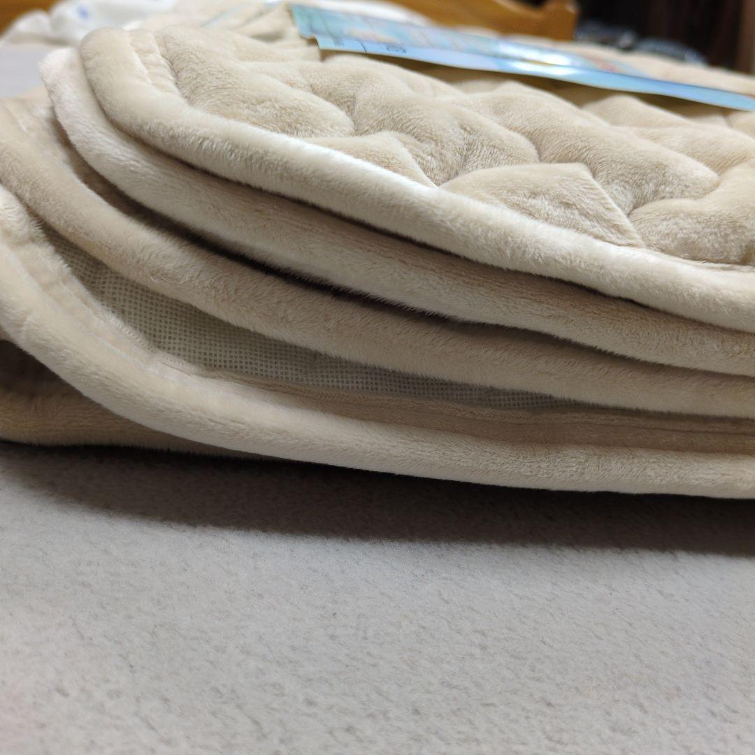 あったか敷きパッド遠赤綿入ポコポコキルトシングル＋セミダブル　ひなひな様