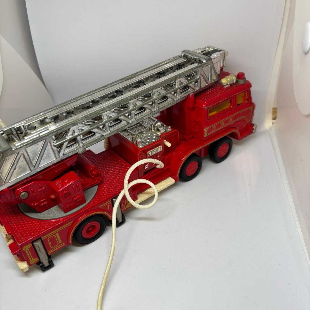 トミカダンディ 日野 はしご車 日本製 最初期版 激レア - メルカリ