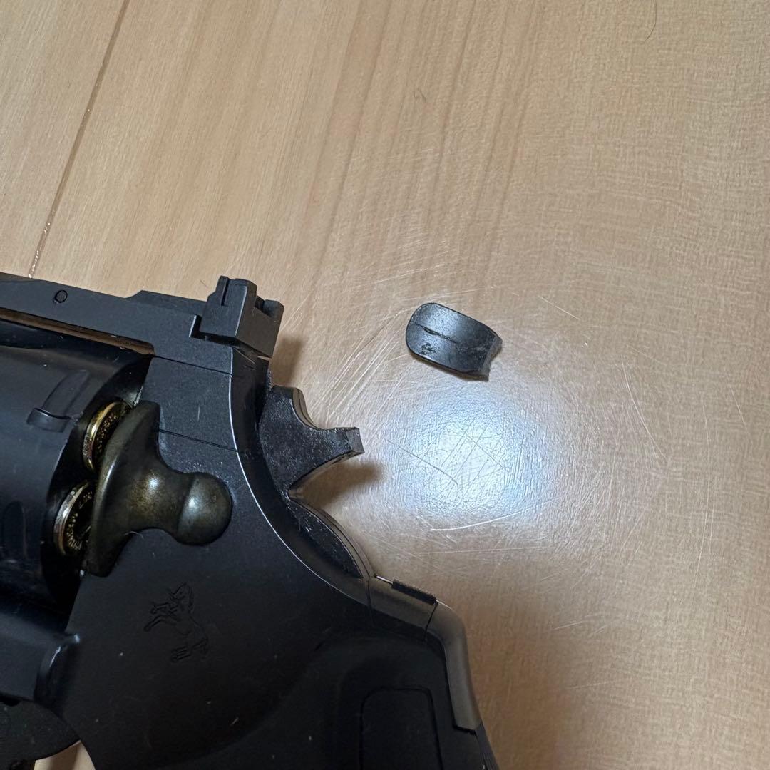 ジャンク】コルトパイソン6㌅後期型 動作確認済品 東京マルイ ガス