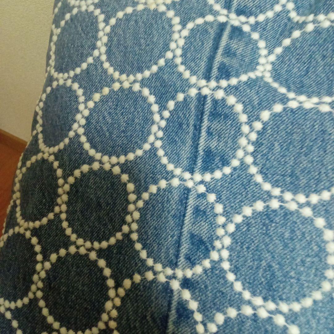 ミナペルホネン　リーバイス　タンバリン　クッション　カバー