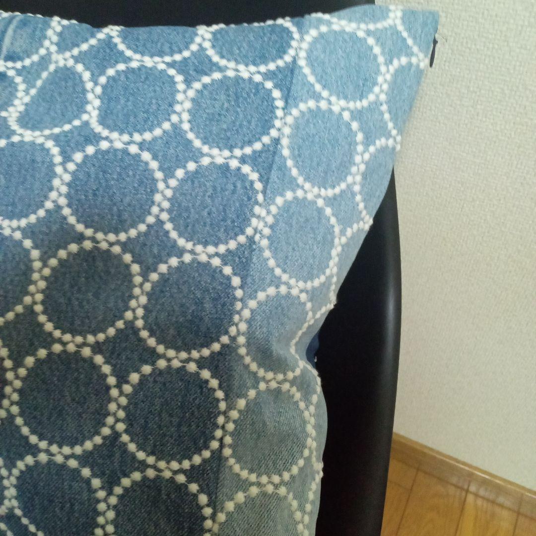 ミナペルホネン　リーバイス　タンバリン　クッション　カバー