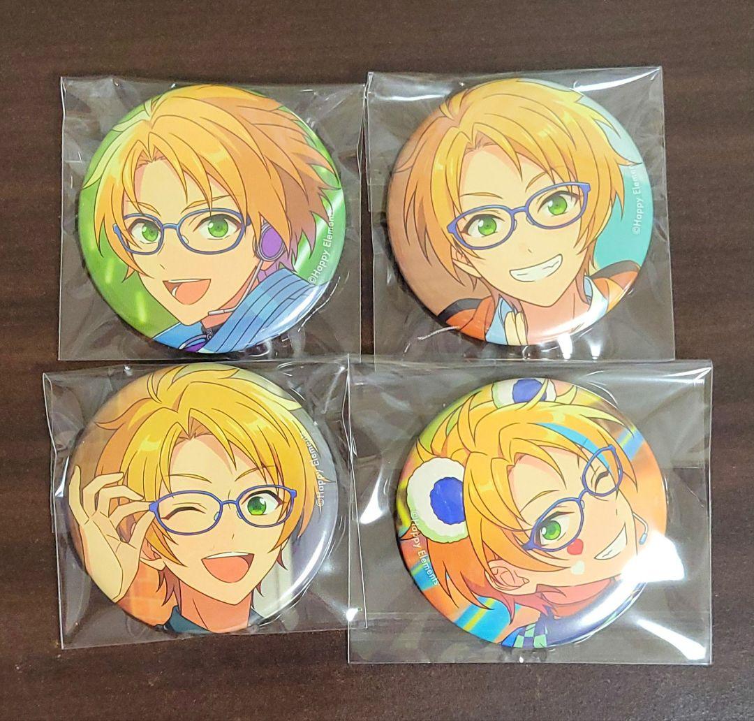 あんスタ コレクション缶バッジ コレ缶 Oct. Nov. 遊木真 - メルカリ