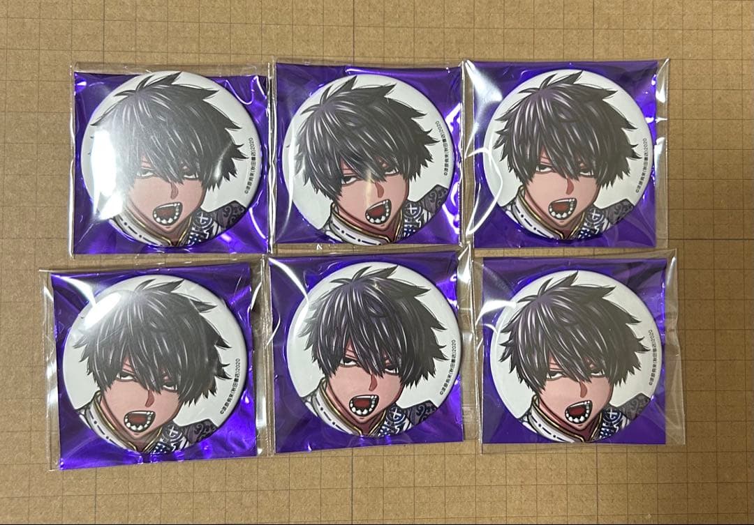 桃源暗鬼 秋田書店 アフターコミケ107 桃角桜介 缶バッジ 6個 - メルカリ