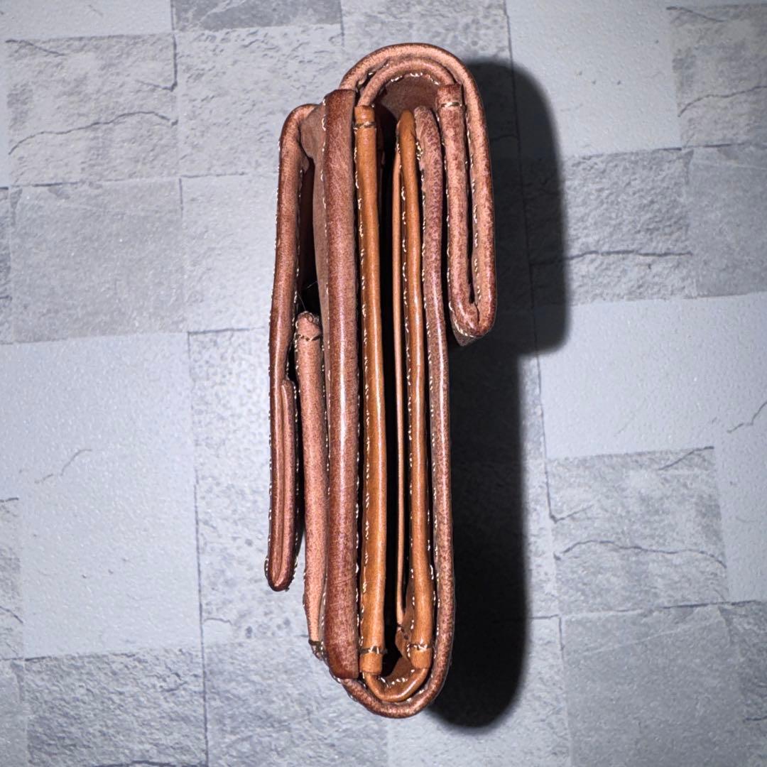 BEAMS　コンパクト財布