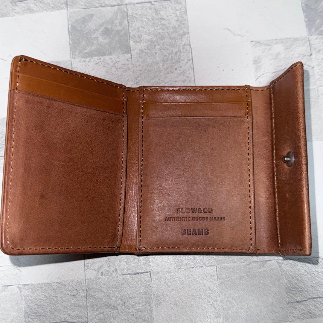 BEAMS　コンパクト財布