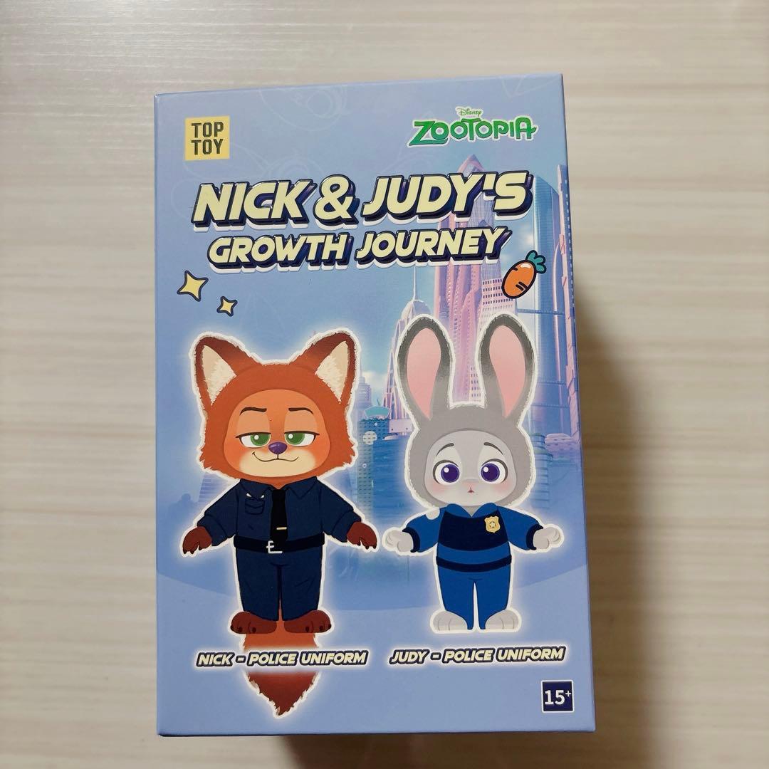 TOPTOY ズートピア GROWTH JOURNEY グロース・ジャーニー - メルカリ
