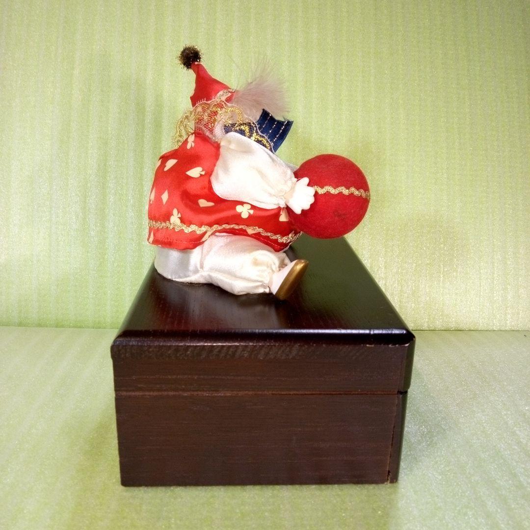 NAGAYA SANGYO　NWA-463-5500　オルゴール　ピエロ　レトロ