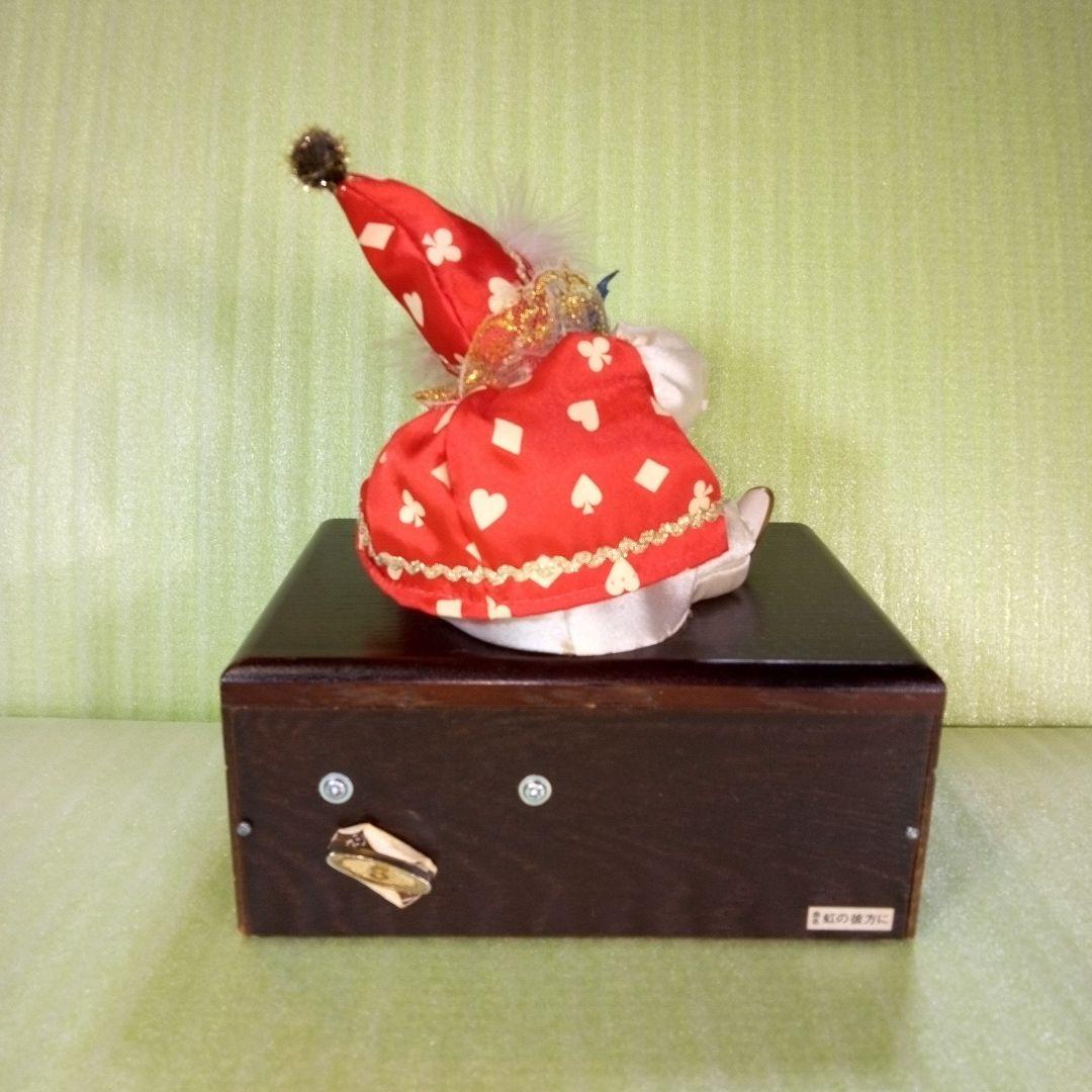 NAGAYA SANGYO　NWA-463-5500　オルゴール　ピエロ　レトロ