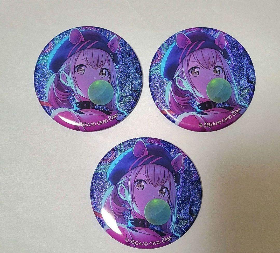 小豆沢こはね プロセカ 10C グリ缶 缶バッジ ビートイーター - メルカリ