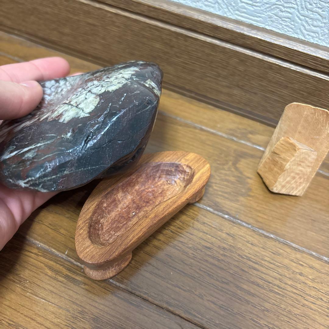 菊花石 岐阜根尾産