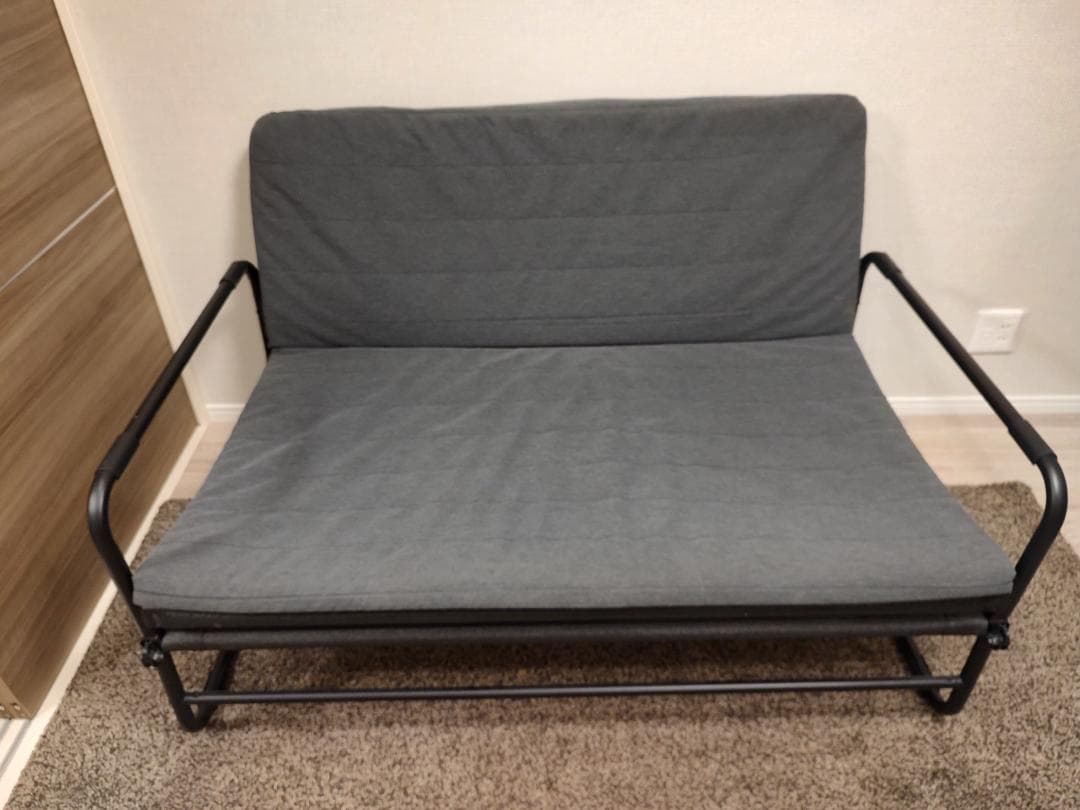 IKEA HAMMARN ソファベッド 2人用